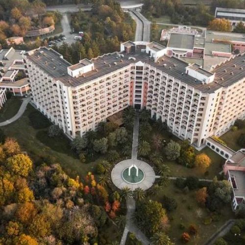 *Санаторий "Самшитовая роща" Абхазия
